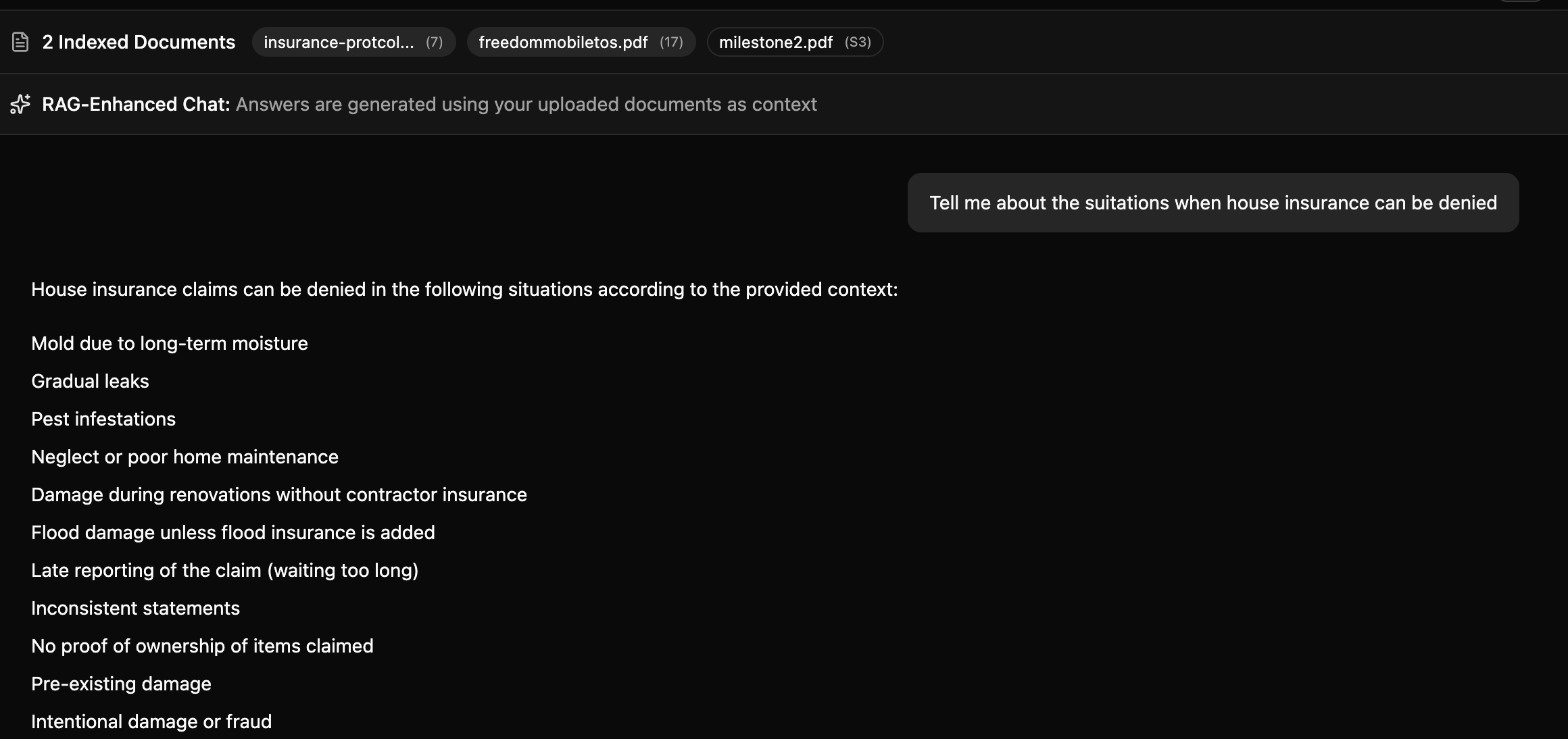 Source-linked answers you can verify on the spot